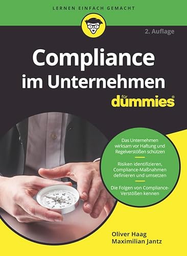 Compliance im Unternehmen für Dummies von Wiley-VCH Dummies