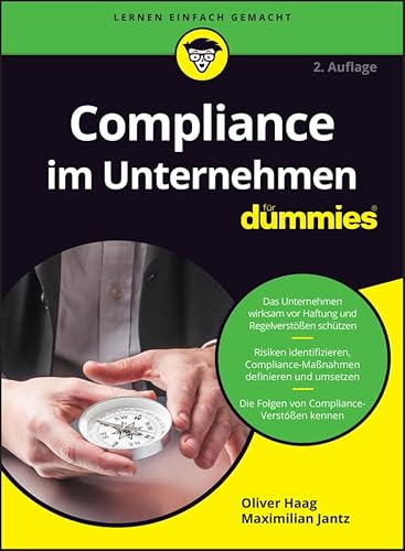 Compliance im Unternehmen für Dummies von Wiley-VCH Dummies