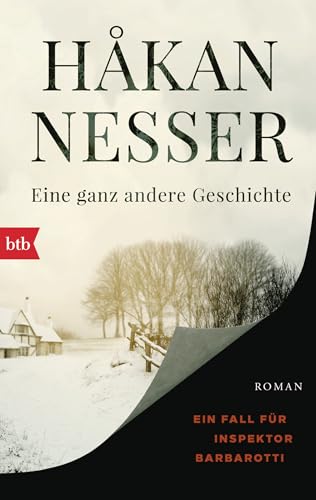 Eine ganz andere Geschichte: Ein Fall für Inspektor Barbarotti. Roman (Gunnar Barbarotti, Band 2) von btb