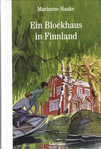 Ein Blockhaus in Finnland