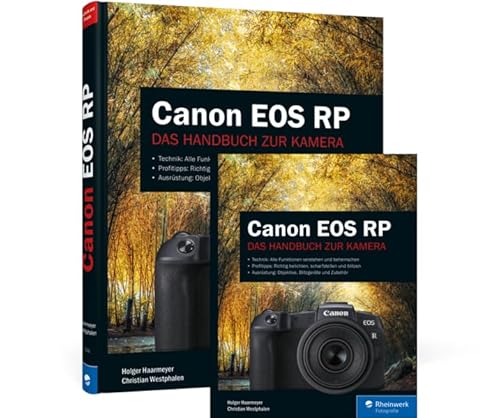 Canon EOS RP: Das Handbuch zur Kamera von Rheinwerk