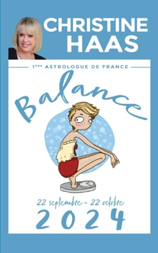 Balance 2024: Du 22 septembre au 22 octobre Balance 2024: Du 22 septembre au 22 octobre
