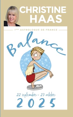 Balance 2025: Du 22 septembre au 23 octobre Balance 2025: Du 22 septembre au 23 octobre