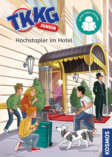 TKKG Junior, 1, Hochstapler im Hotel: Sicher lesen können - Kinderbuch ab 7 Jahren - spannender Kinderkrimi mit TKKG TKKG Junior, 1, Hochstapler im Hotel: Sicher lesen können - Kinderbuch ab 7 Jahren - spannender Kinderkrimi mit TKKG von Kosmos