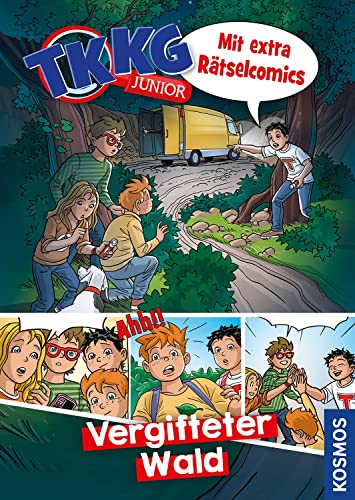 TKKG Junior, Vergifteter Wald: Rätselcomic von Kosmos