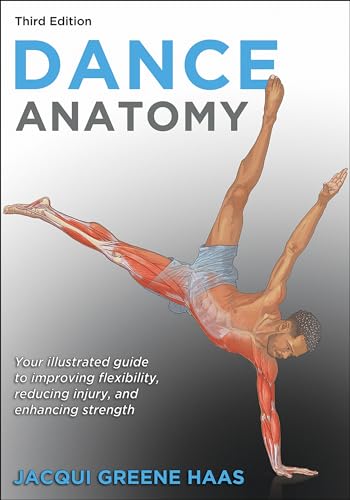 Dance Anatomy von Human Kinetics