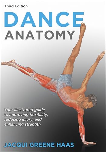 Dance Anatomy von Human Kinetics