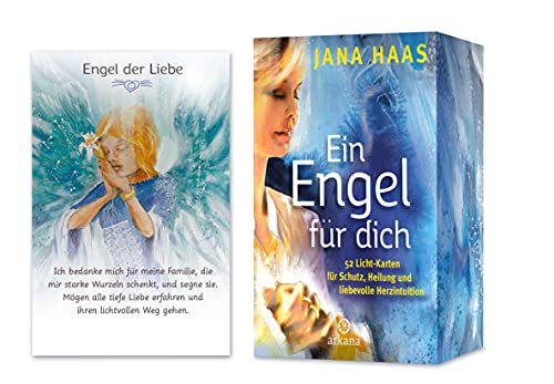 Ein Engel für dich: 52 Licht-Karten für Schutz, Heilung und liebevolle Herzintuition von Arkana