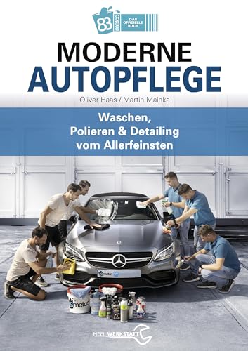 Moderne Autopflege: Waschen, Polieren & Detailing vom Allerfeinsten