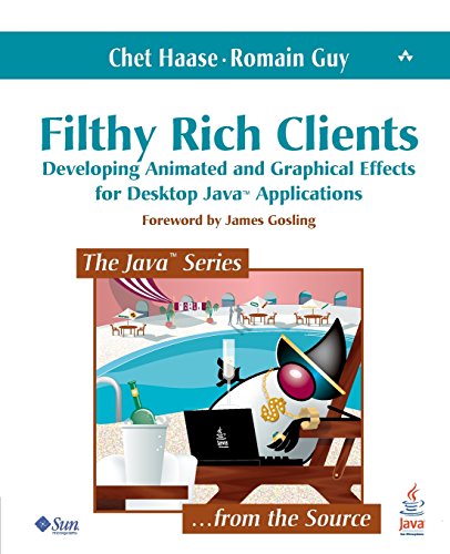 Filthy Rich Clients: Developing Animated and Graphical Effects for Desktop Java Applications (Java Series) von Addison Wesley
