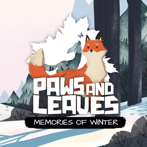 Paws and Leaves: Memories of Winter (English)
