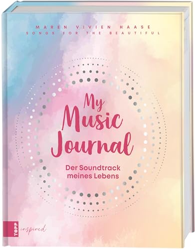 Music Journal feat. Maren Vivien Haase. Das kreative Eintragbuch für Erinnerungen an Musik-Events, Interpret:innen, Songs & Alben, die dich begeistern: Für alle Fans der Buchreihe Rise-and-Fall-Duett Music Journal feat. Maren Vivien Haase. Das kreative Eintragbuch für Erinnerungen an Musik-Events, Interpret:innen, Songs & Alben, die dich begeistern: Für alle Fans der Buchreihe Rise-and-Fall-Duett