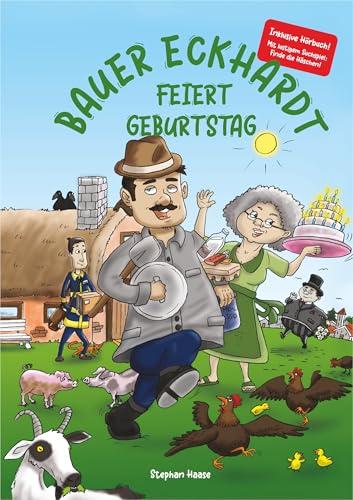 Bauer Eckhardt feiert Geburtstag! Inkl. Hörbuch & Suchspiel! von Concept 7