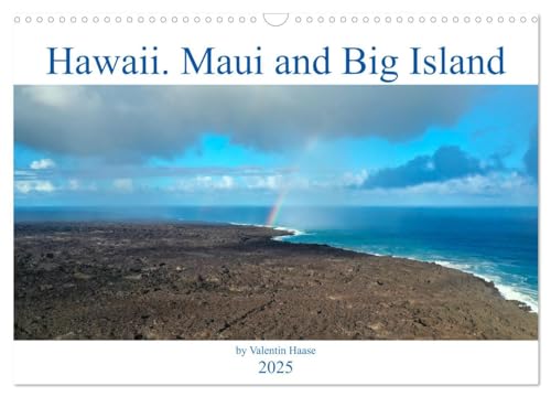 Hawaii, Maui and Big Island (Wandkalender 2025 DIN A3 quer), CALVENDO Monatskalender von CALVENDO