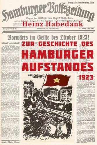 Zur Geschichte des Hamburger Aufstandes 1923