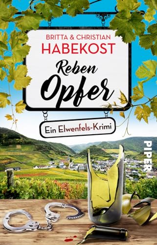Rebenopfer (Elwenfels 1): Ein Elwenfels-Krimi | Regionalkrimi aus der Pfalz