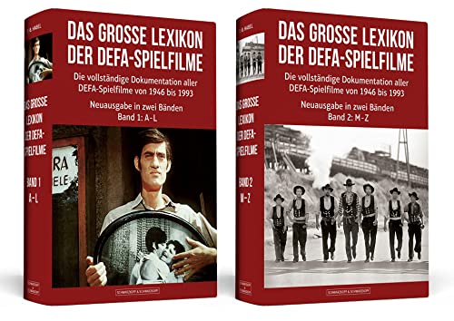 Das große Lexikon der DEFA-Spielfilme: Die vollständige Dokumentation aller DEFA-Spielfilme von 1946 bis 1993 Erweiterte Neuausgabe in zwei Bänden. Reprint der vergriffenen Ausgabe von 2017 von Schwarzkopf & Schwarzkopf