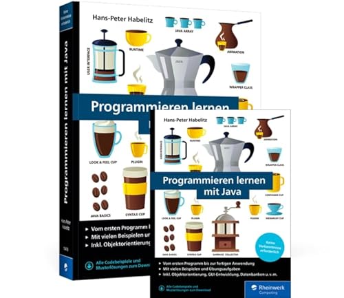 Programmieren lernen mit Java von Rheinwerk