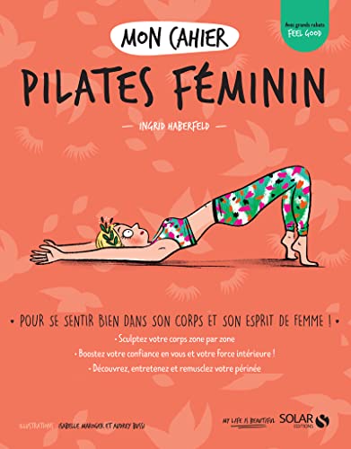 Mon cahier Pilates féminin von SOLAR