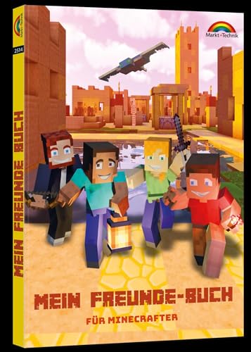 Mein Freunde Buch für Minecrafter von Markt + Technik