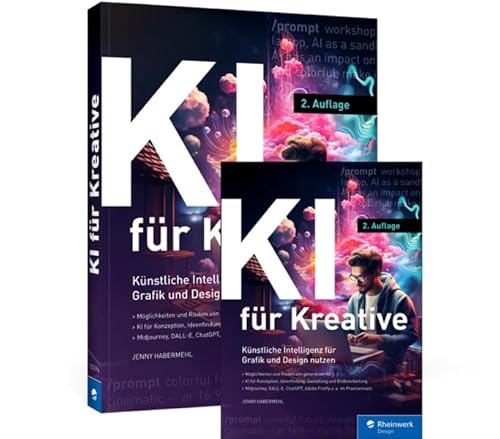 KI für Kreative: Künstliche Intelligenz für Grafik und Design nutzen