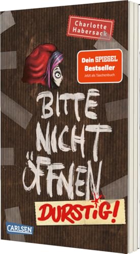 Bitte nicht öffnen 3: Durstig!: Wer hat einen Vampir gesehen? Lustige Kinderbuch-Serie ab 8 Jahren über geheimnisvolle Päckchen und schrullige Monster (3)