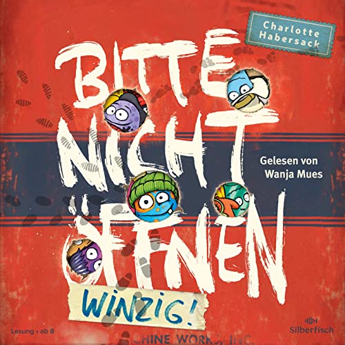 Bitte nicht öffnen 7: Winzig!: 2 CDs (7) von Silberfisch