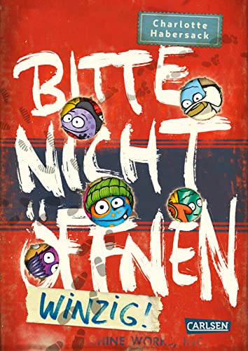 Bitte nicht öffnen 7: Winzig!: Wer hat meine Maipupus gesehen? Lustige Kinderbuch-Serie ab 8 Jahren über geheimnisvolle Päckchen und schrullige Monster (7) von Carlsen Verlag GmbH