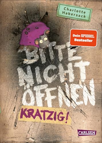 Bitte nicht öffnen 8: Kratzig!: Wer hat meine Maus gesehen? Lustige Kinderbuch-Serie ab 8 Jahren über geheimnisvolle Päckchen und schrullige Monster (8)