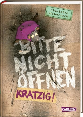 Bitte nicht öffnen 8: Kratzig!: Wer hat meine Maus gesehen? Lustige Kinderbuch-Serie ab 8 Jahren über geheimnisvolle Päckchen und schrullige Monster (8)