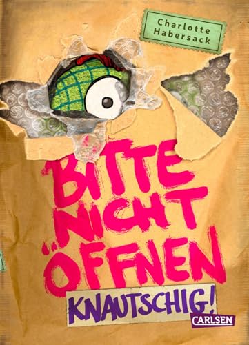 Bitte nicht öffnen 9: Knautschig!: Wer hat mein Kuscheltier gesehen? Lustige Kinderbuch-Serie ab 8 Jahren über geheimnisvolle Päckchen und schrullige Monster (9) von Carlsen Verlag GmbH