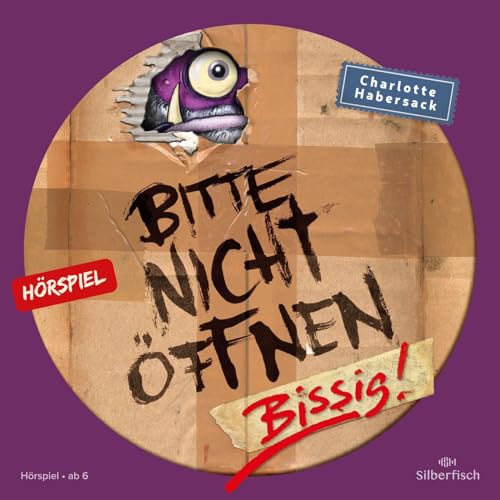 Bitte nicht öffnen - Hörspiele 1: Bissig! Das Hörspiel: 1 CD (1) von Silberfisch