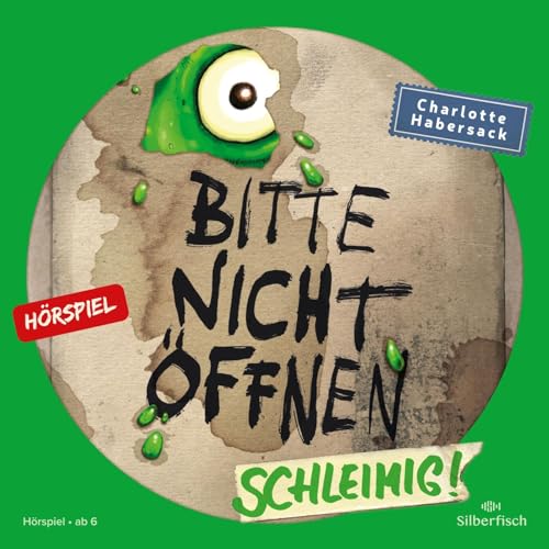 Bitte nicht öffnen - Hörspiele 2: Schleimig! Das Hörspiel: 1 CD (2) von Silberfisch