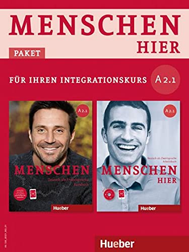 Menschen hier A2.1: Deutsch als Zweitsprache / Paket: Kursbuch Menschen und Arbeitsbuch Menschen hier mit Audio-CD Menschen hier A2.1: Deutsch als Zweitsprache / Paket: Kursbuch Menschen und Arbeitsbuch Menschen hier mit Audio-CD