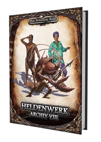 DSA5 - Heldenwerk-Archiv 8 von ULISSES MEDIEN UND SPIEL DISTRIBUTION GMBH