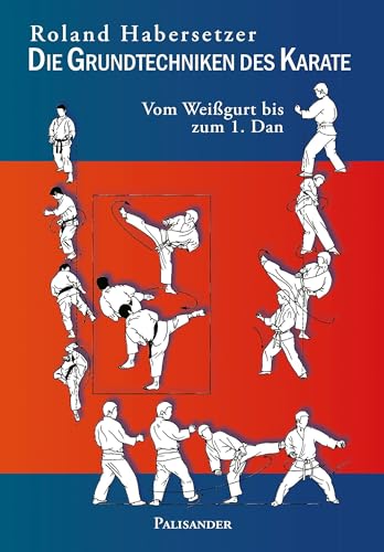 Die Grundtechniken des Karate: Vom Weißgurt bis zum 1. Dan