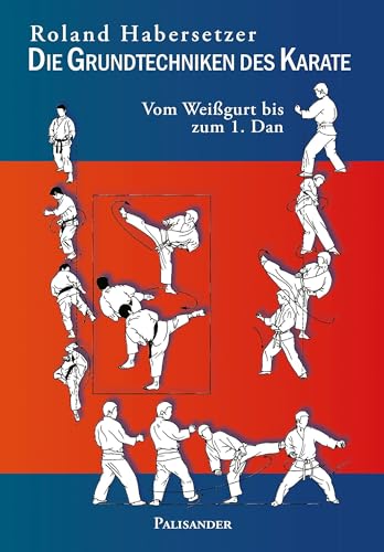 Die Grundtechniken des Karate: Vom Weißgurt bis zum 1. Dan