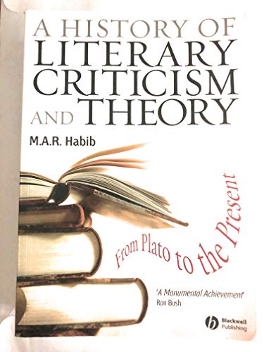 A History of Literary Criticism: From Plato to the Present von Wiley-Blackwell