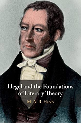 Hegel and the Foundations of Literary Theory von Cambridge University Press