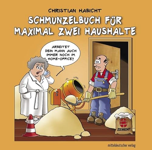 Schmunzelbuch für maximal zwei Haushalte: Karikaturen von Mitteldeutscher Verlag