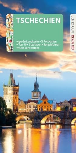 GO VISTA: Reiseführer Tschechien (Go Vista Info Guide) von Vista Point