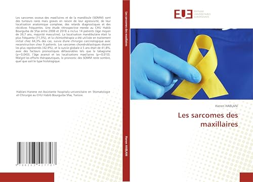 Les sarcomes des maxillaires von Éditions universitaires européennes