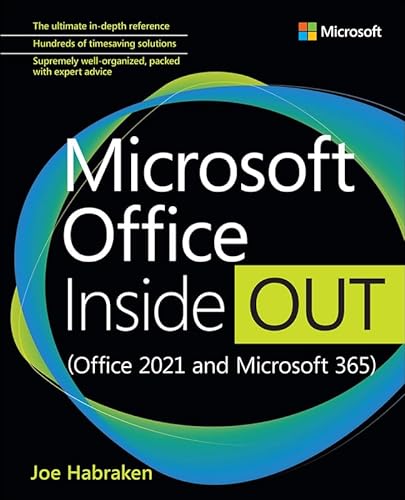 Microsoft Office Inside Out (Office 2021 and Microsoft 365) von Microsoft Press
