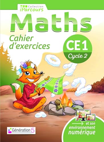 Maths CE1 Cahier d'exercices iParcours von Generation 5