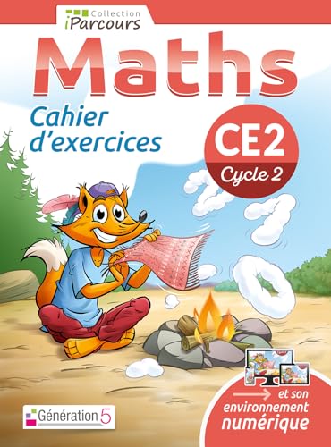 Cahier d'Exercices Iparcours Maths CE2 von GENERATION 5
