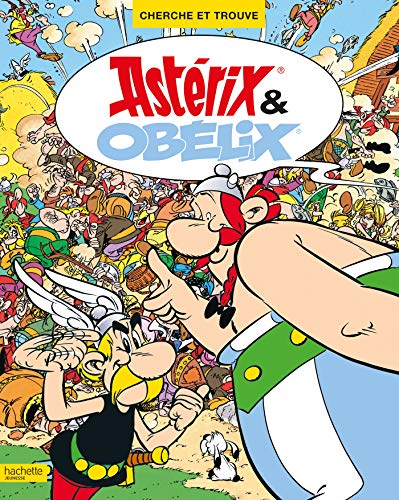 ASTERIX - Cherche et trouve Astérix et Obélix von Hachette