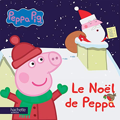 Peppa Pig - Le Noël de Peppa (histoire tout carton) von HACHETTE JEUN.