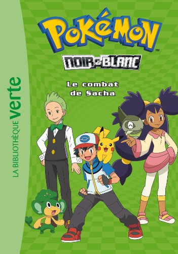Pokémon 03 - Le combat de Sacha von Hachette