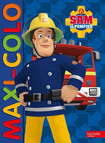 Sam le pompier - Maxi colo von Hachette