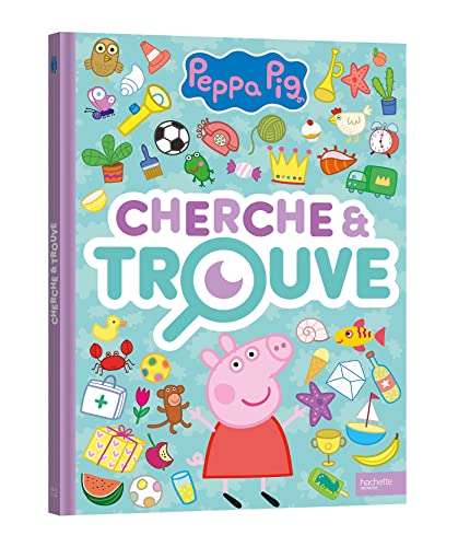 Peppa Pig - Cherche et Trouve von HACHETTE JEUN.